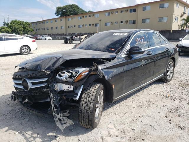 Photo 1 VIN: WDDWF4JB5JR350047 - MERCEDES-BENZ C 300 