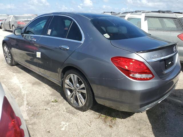 Photo 1 VIN: WDDWF4JB5JR390709 - MERCEDES-BENZ C 300 