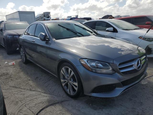 Photo 3 VIN: WDDWF4JB5JR390709 - MERCEDES-BENZ C 300 