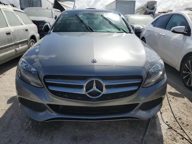 Photo 4 VIN: WDDWF4JB5JR390709 - MERCEDES-BENZ C 300 