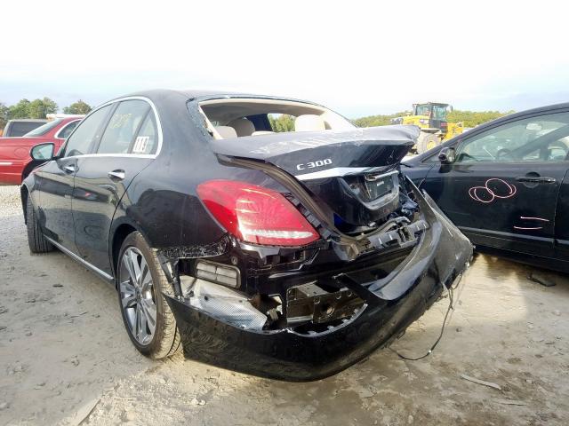 Photo 2 VIN: WDDWF4JB5JR402339 - MERCEDES-BENZ C 300 