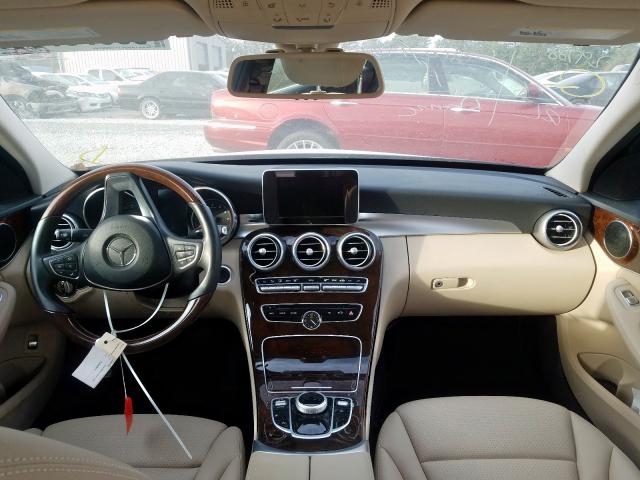 Photo 8 VIN: WDDWF4JB5JR402339 - MERCEDES-BENZ C 300 