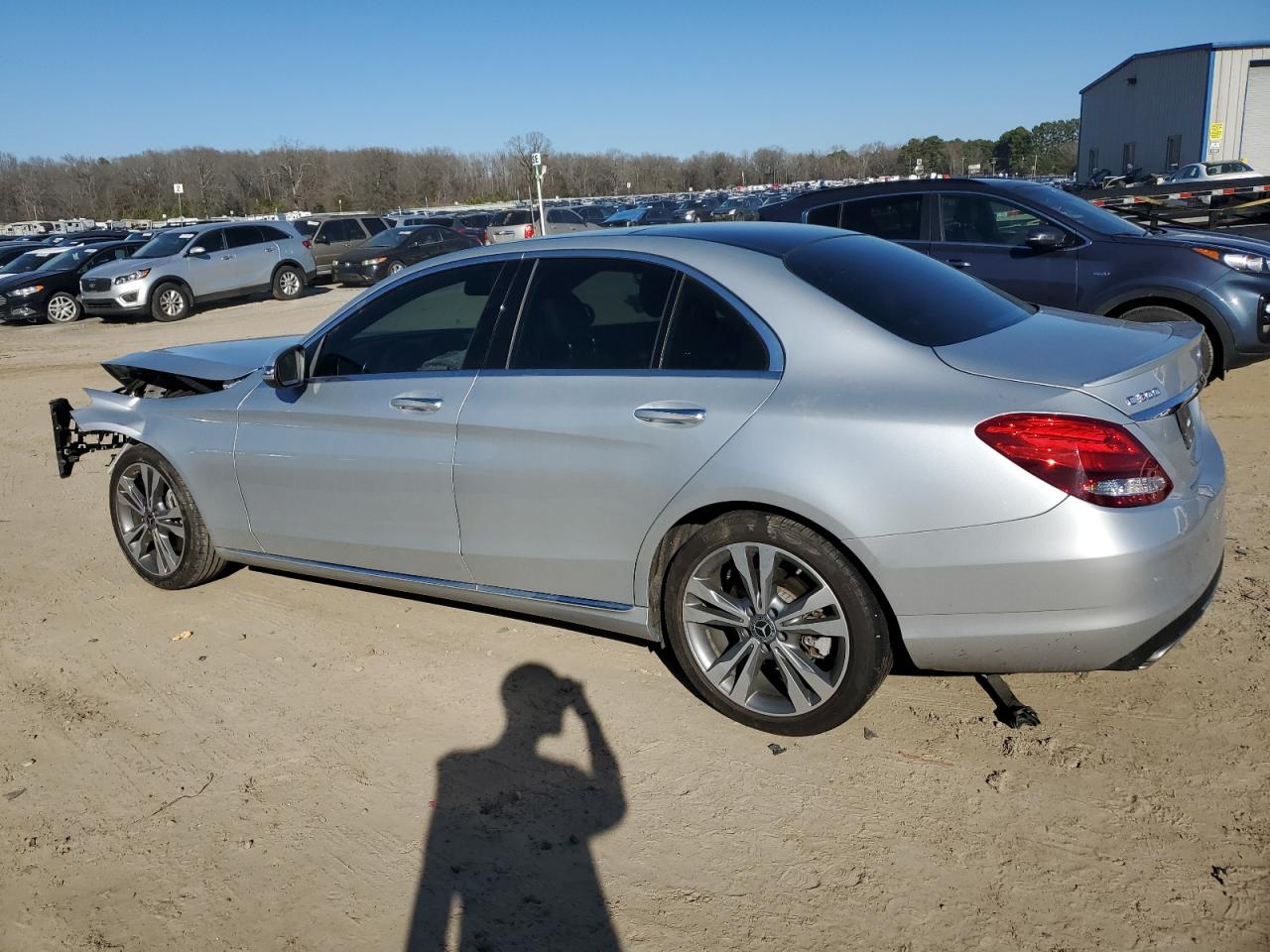 Photo 1 VIN: WDDWF4JB5JR404060 - MERCEDES-BENZ C-KLASSE 