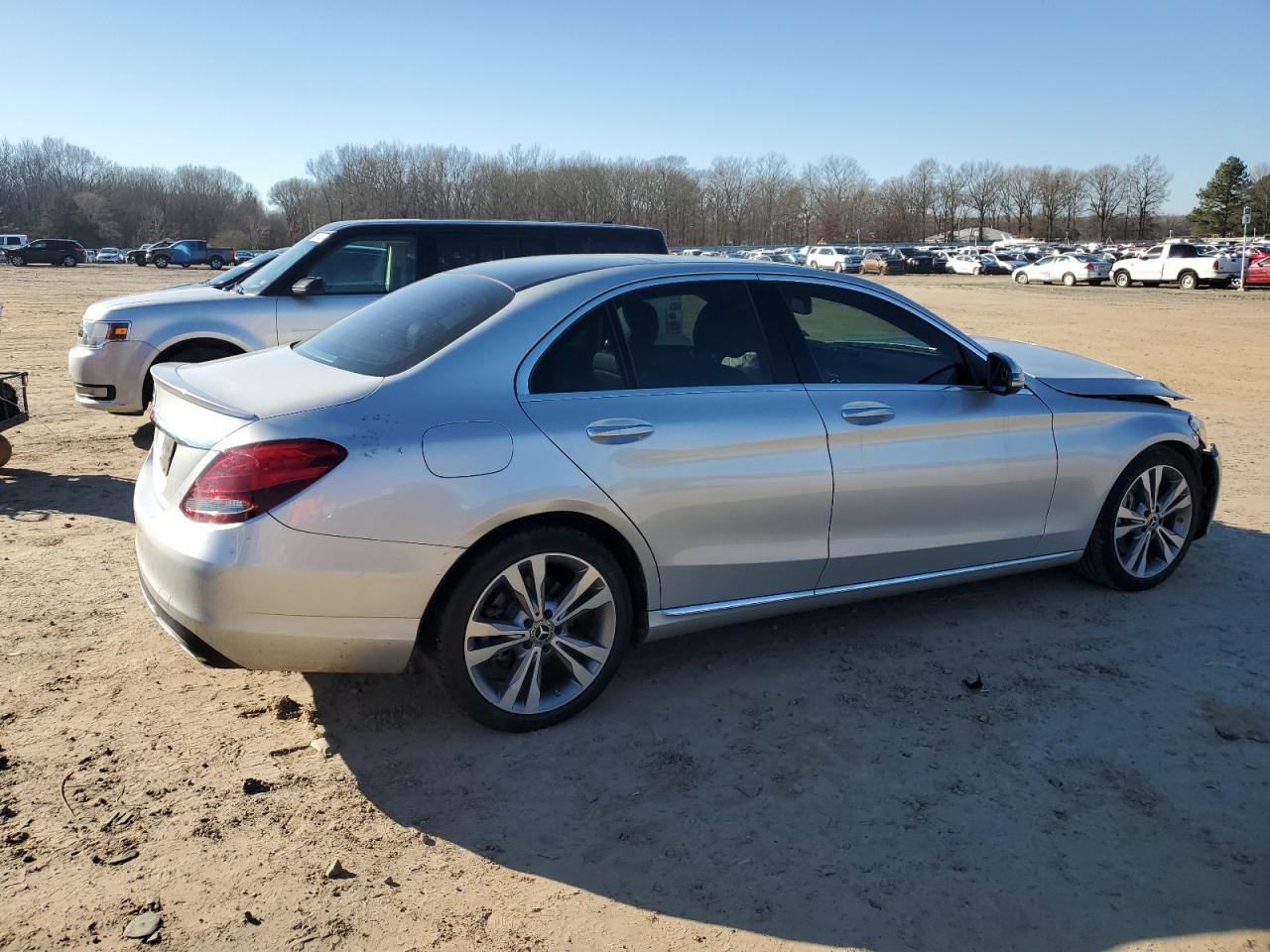 Photo 2 VIN: WDDWF4JB5JR404060 - MERCEDES-BENZ C-KLASSE 