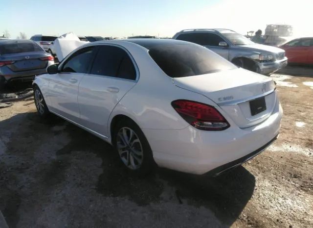 Photo 2 VIN: WDDWF4JB5JR407590 - MERCEDES-BENZ C-CLASS 