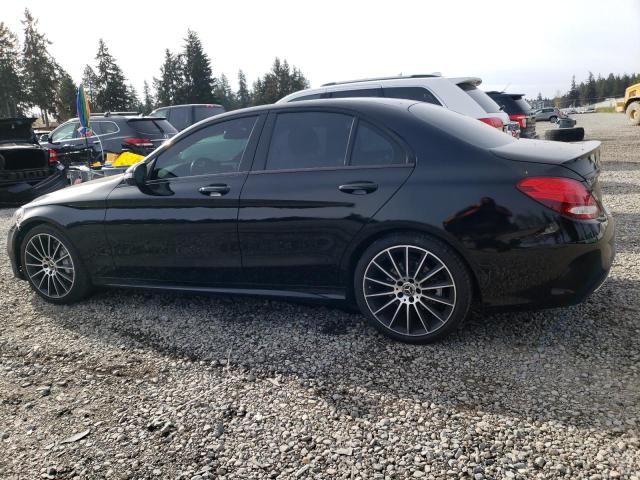 Photo 1 VIN: WDDWF4JB5JR409663 - MERCEDES-BENZ C-CLASS 