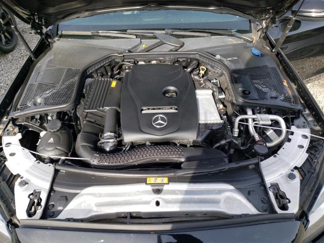 Photo 10 VIN: WDDWF4JB5JR409663 - MERCEDES-BENZ C-CLASS 