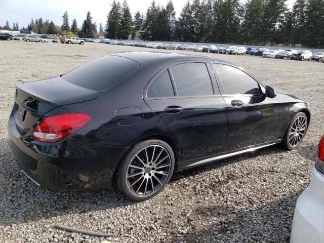 Photo 2 VIN: WDDWF4JB5JR409663 - MERCEDES-BENZ C-CLASS 