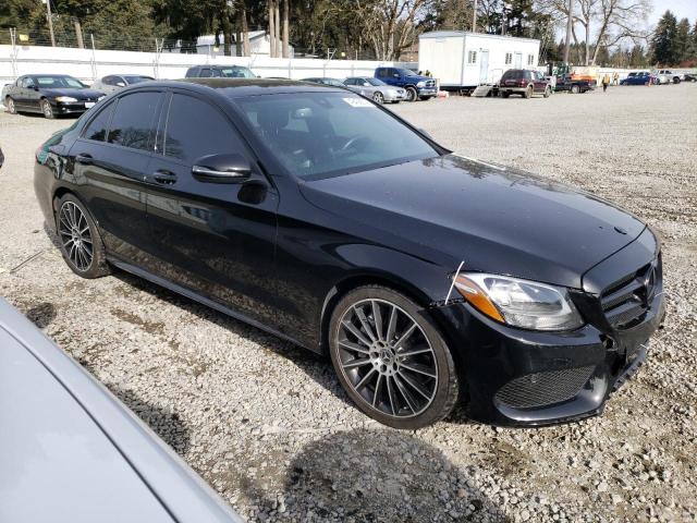 Photo 3 VIN: WDDWF4JB5JR409663 - MERCEDES-BENZ C-CLASS 