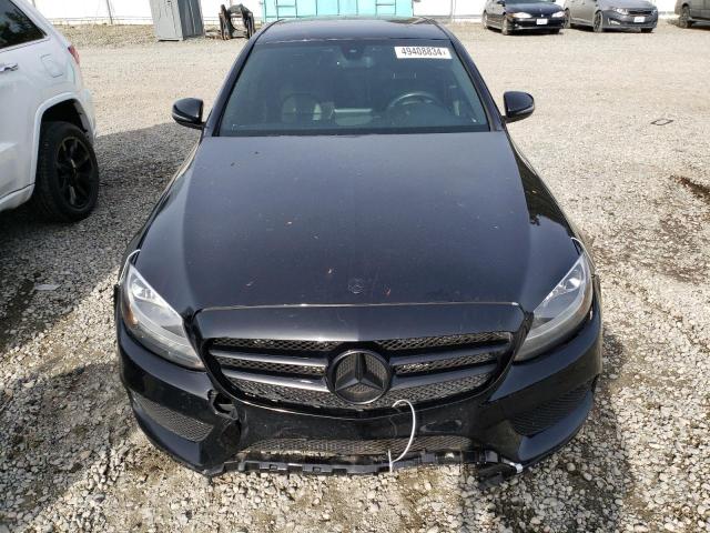 Photo 4 VIN: WDDWF4JB5JR409663 - MERCEDES-BENZ C-CLASS 