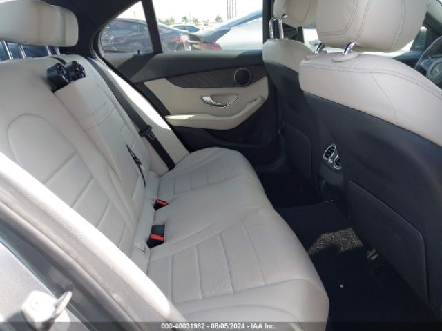 Photo 7 VIN: WDDWF4JB5JR411249 - MERCEDES-BENZ C-CLASS 