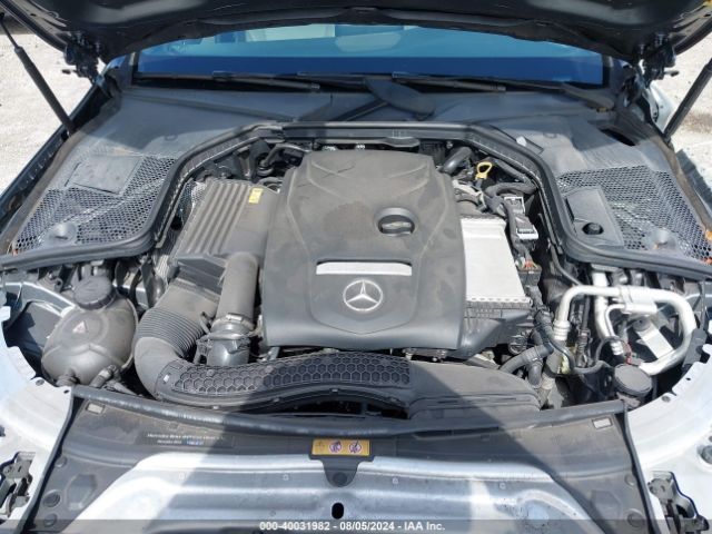 Photo 9 VIN: WDDWF4JB5JR411249 - MERCEDES-BENZ C-CLASS 