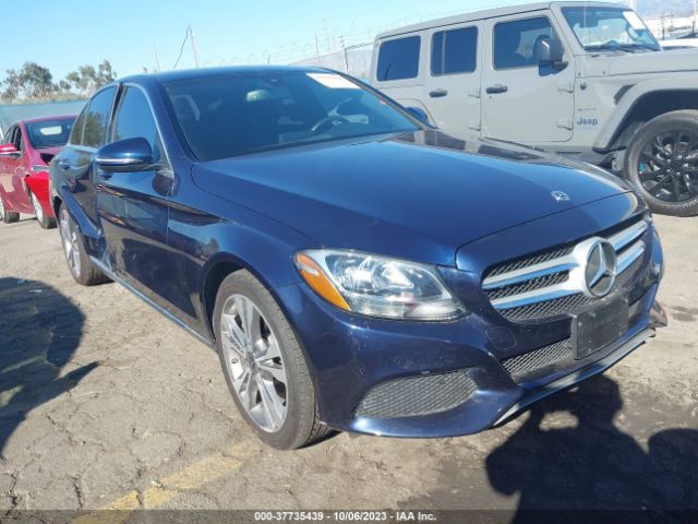 Photo 0 VIN: WDDWF4JB5JR411297 - MERCEDES-BENZ C 300 