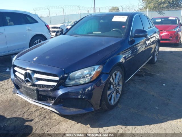 Photo 1 VIN: WDDWF4JB5JR411297 - MERCEDES-BENZ C 300 