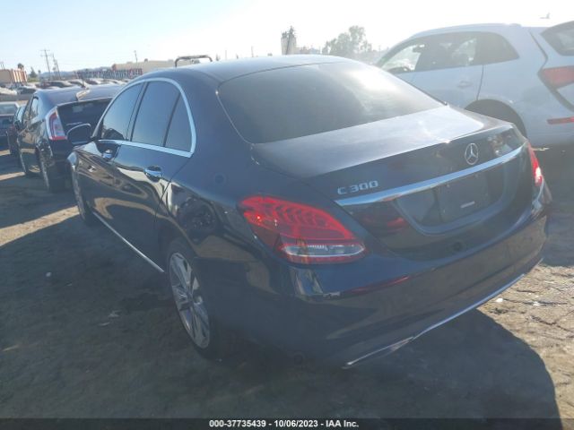 Photo 2 VIN: WDDWF4JB5JR411297 - MERCEDES-BENZ C 300 