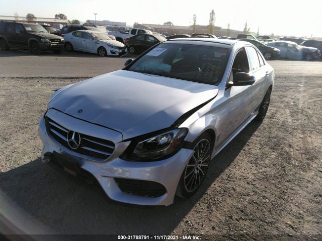 Photo 1 VIN: WDDWF4JB5JR415527 - MERCEDES-BENZ C 300 