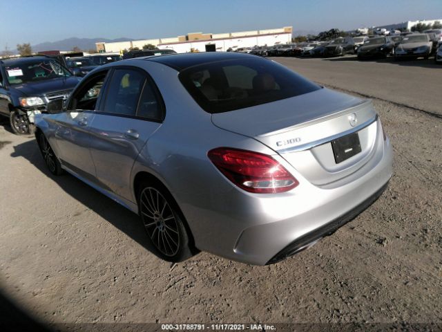 Photo 2 VIN: WDDWF4JB5JR415527 - MERCEDES-BENZ C 300 