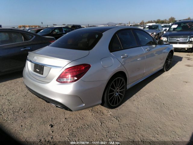 Photo 3 VIN: WDDWF4JB5JR415527 - MERCEDES-BENZ C 300 