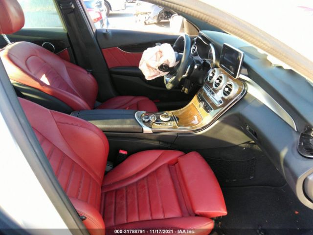 Photo 4 VIN: WDDWF4JB5JR415527 - MERCEDES-BENZ C 300 