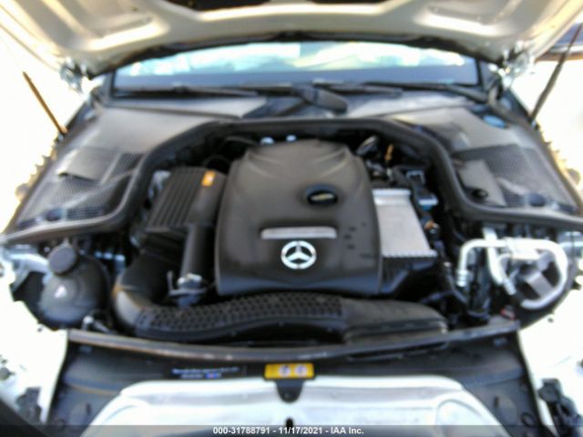 Photo 9 VIN: WDDWF4JB5JR415527 - MERCEDES-BENZ C 300 