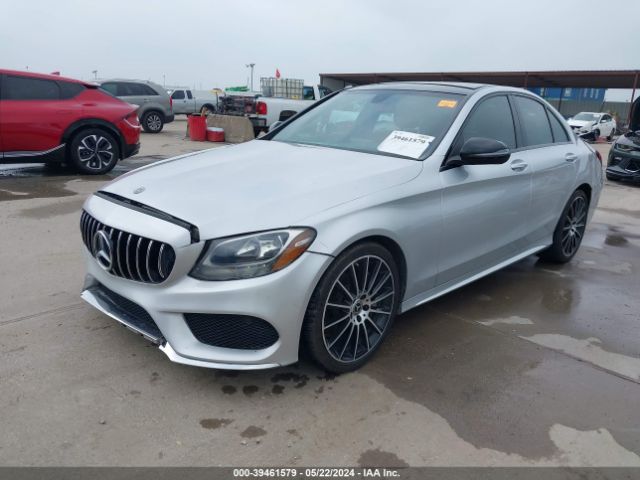 Photo 1 VIN: WDDWF4JB5JR415527 - MERCEDES-BENZ C 300 