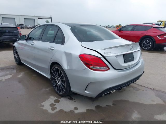 Photo 2 VIN: WDDWF4JB5JR415527 - MERCEDES-BENZ C 300 