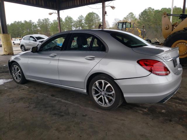 Photo 1 VIN: WDDWF4JB6GR138234 - MERCEDES-BENZ C-CLASS 