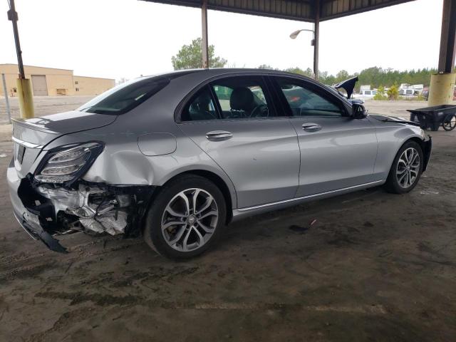 Photo 2 VIN: WDDWF4JB6GR138234 - MERCEDES-BENZ C-CLASS 