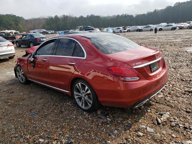 Photo 2 VIN: WDDWF4JB6GR143871 - MERCEDES-BENZ C 300 