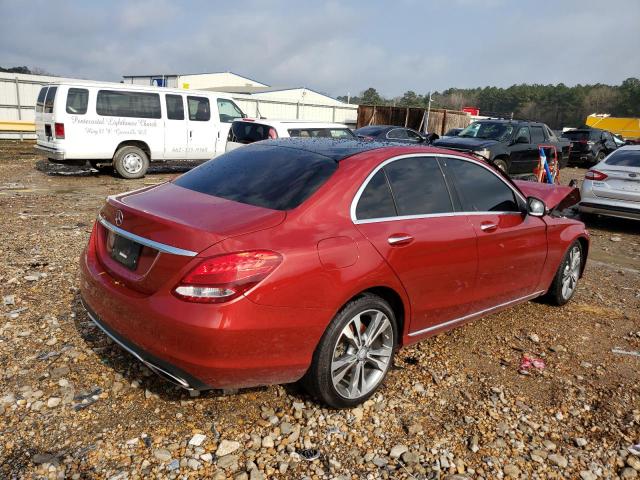 Photo 3 VIN: WDDWF4JB6GR143871 - MERCEDES-BENZ C 300 