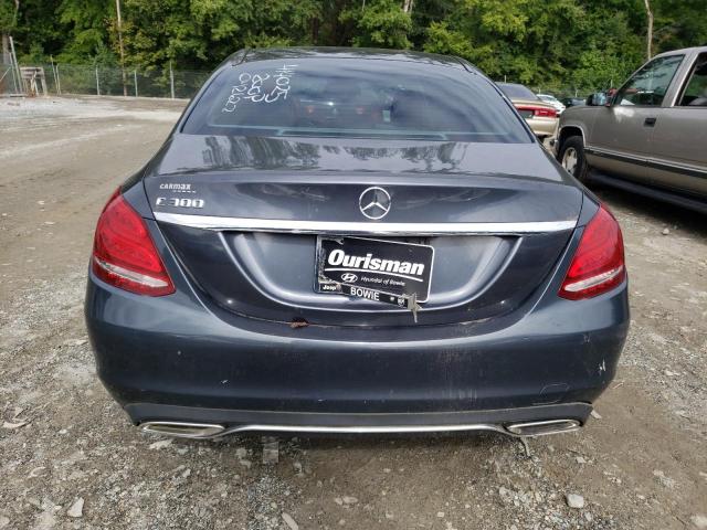 Photo 5 VIN: WDDWF4JB6GR146690 - MERCEDES-BENZ C 300 