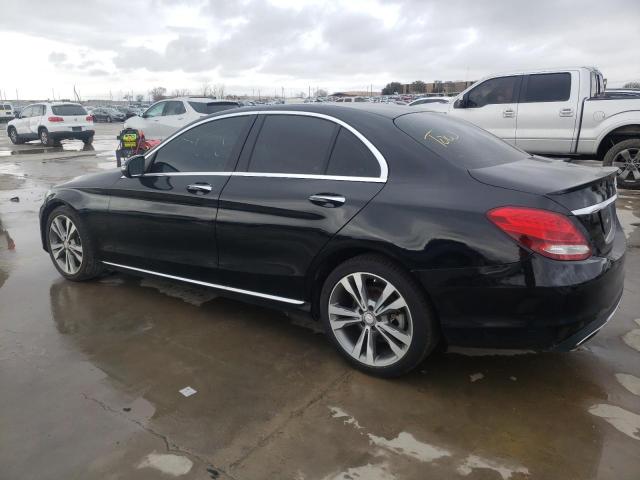 Photo 1 VIN: WDDWF4JB6GR146706 - MERCEDES-BENZ C 300 