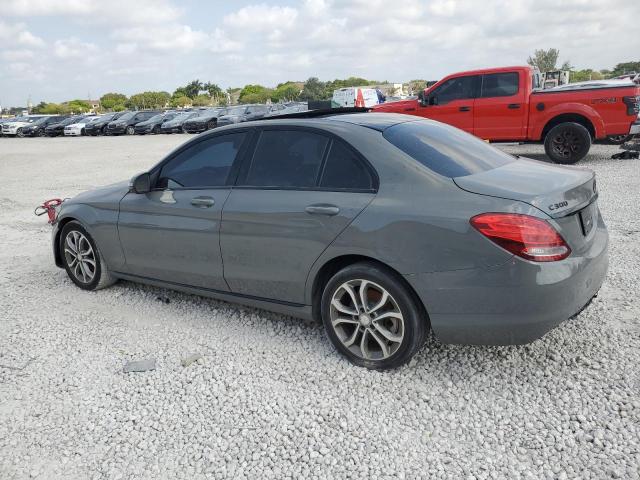 Photo 1 VIN: WDDWF4JB6GR162940 - MERCEDES-BENZ C-CLASS 