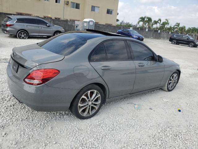 Photo 2 VIN: WDDWF4JB6GR162940 - MERCEDES-BENZ C-CLASS 