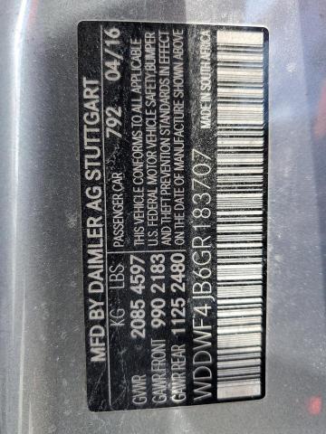 Photo 11 VIN: WDDWF4JB6GR183707 - MERCEDES-BENZ C 300 