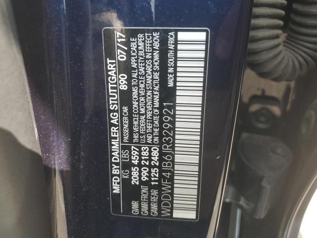 Photo 11 VIN: WDDWF4JB6JR329921 - MERCEDES-BENZ C 300 