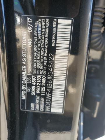 Photo 11 VIN: WDDWF4JB6JR348422 - MERCEDES-BENZ C 300 