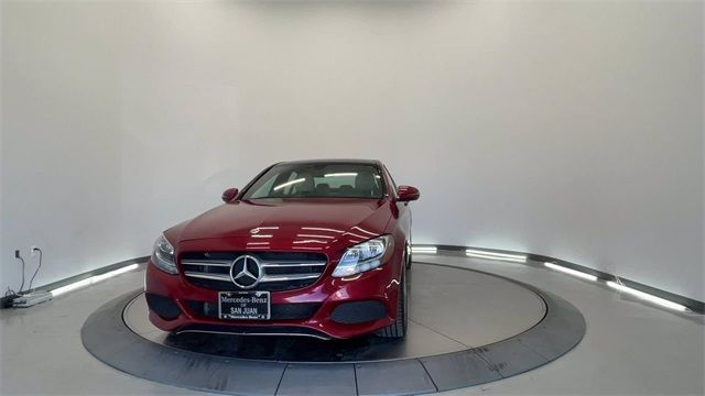 Photo 4 VIN: WDDWF4JB6JR360778 - MERCEDES-BENZ C-CLASS 