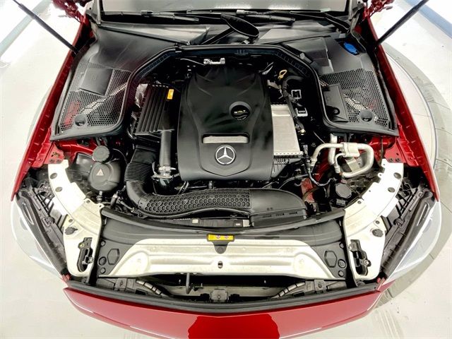 Photo 9 VIN: WDDWF4JB6JR360778 - MERCEDES-BENZ C-CLASS 