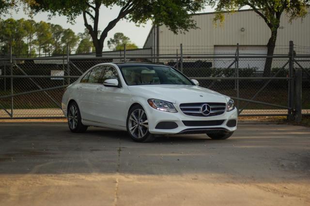 Photo 1 VIN: WDDWF4JB6JR391352 - MERCEDES-BENZ C-CLASS 