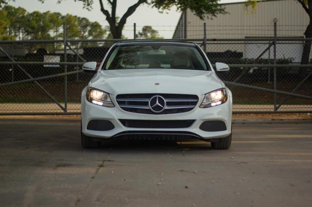 Photo 2 VIN: WDDWF4JB6JR391352 - MERCEDES-BENZ C-CLASS 