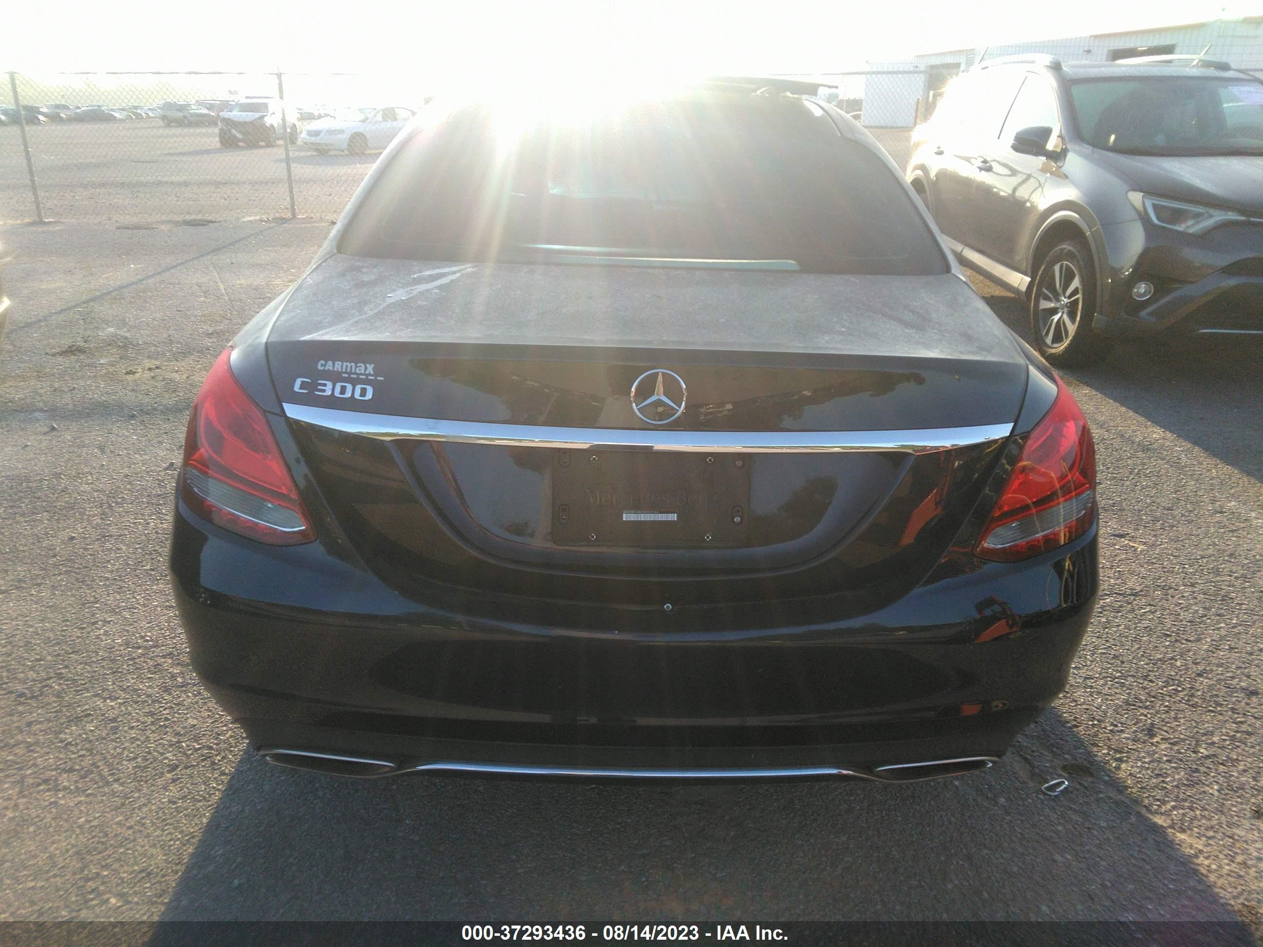 Photo 14 VIN: WDDWF4JB6JR392064 - MERCEDES-BENZ C-KLASSE 