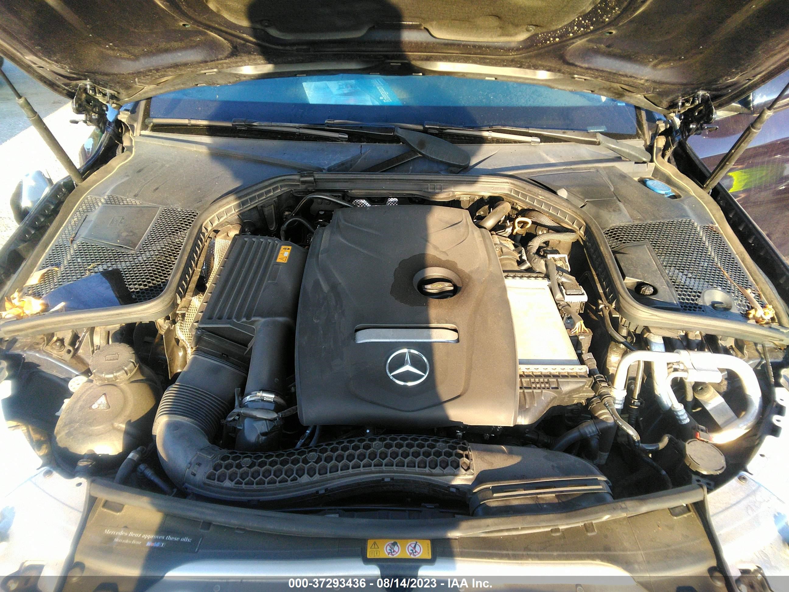 Photo 8 VIN: WDDWF4JB6JR392064 - MERCEDES-BENZ C-KLASSE 