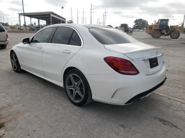 Photo 2 VIN: WDDWF4JB6JR401281 - MERCEDES-BENZ C 300 