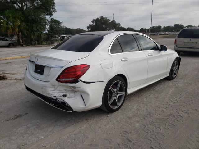 Photo 3 VIN: WDDWF4JB6JR401281 - MERCEDES-BENZ C 300 