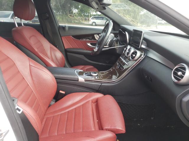 Photo 4 VIN: WDDWF4JB6JR401281 - MERCEDES-BENZ C 300 