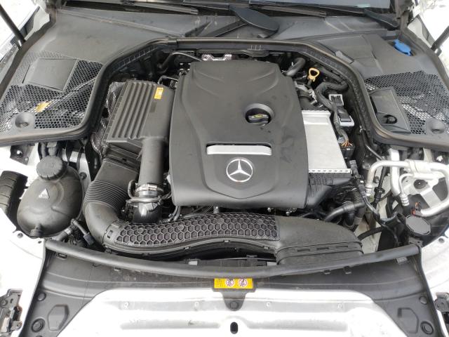 Photo 6 VIN: WDDWF4JB6JR401281 - MERCEDES-BENZ C 300 