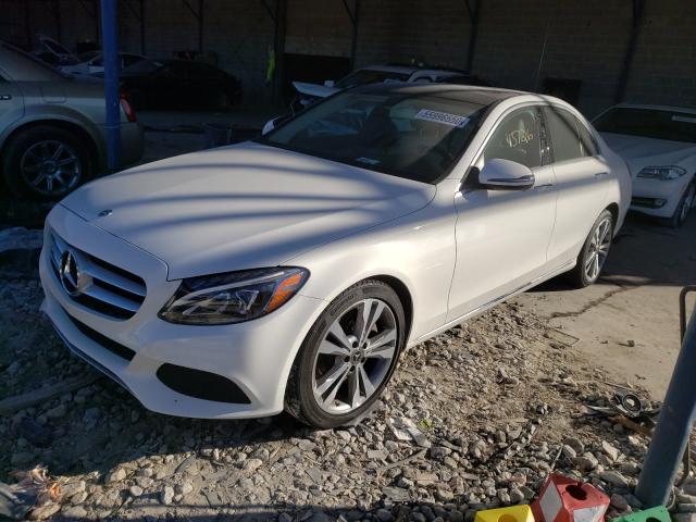 Photo 1 VIN: WDDWF4JB6JR411843 - MERCEDES-BENZ C 300 