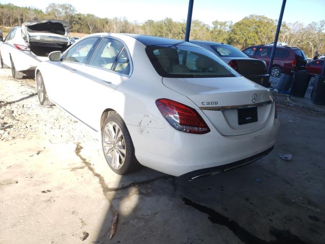 Photo 2 VIN: WDDWF4JB6JR411843 - MERCEDES-BENZ C 300 