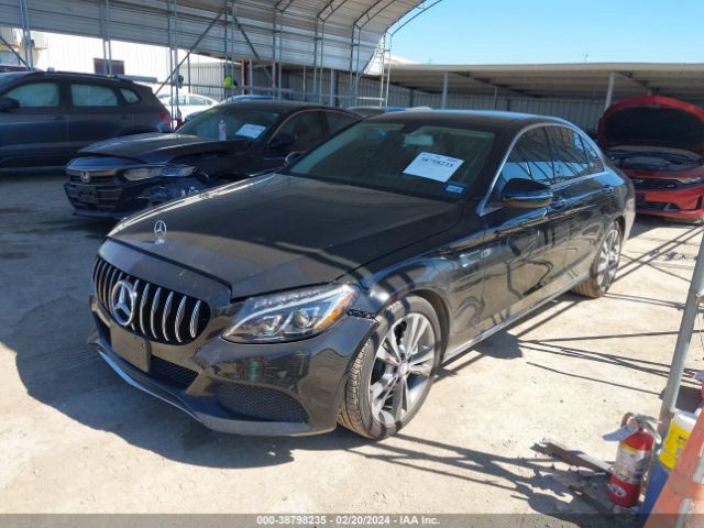 Photo 1 VIN: WDDWF4JB6JR420297 - MERCEDES-BENZ C 300 